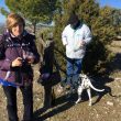 SS 2018 38 Marimar y Jesús en el mirador tomando un vino en compañía de Lola.