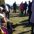 SS 2018 40 Descansando, observando los paneles y contemplando el panorama.