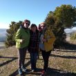 SS 2018 40 b Las chicas que hicieron el recorrido corto: Matilde, Mariajosé y Mari Paz.