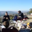 SS 2018 43 Los jóvenes comieron con buenas vistas.