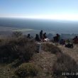 SS 2018 51 Panorámica de los jóvenes descansando tras la comida