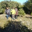 SS 2018 53 Mariajosé, Matilde, Feli y Flor descendiendo.