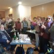 SS 2018 67 Brindis por Anaïs y por todos los marchistas y sus nietos y nietas.