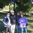 SS 2019 22 Los que venían de Bolaños: Toña, Jose Mª, Julià y Marta.