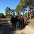 SS 2019 33 Cuatro marchistas: Luis, Manuel, Tato y Josete.