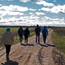 SS 2020 B 5 Marchando por la ruta circular.