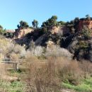 SS 2020 C 18 Taludes en la ribera del rio.