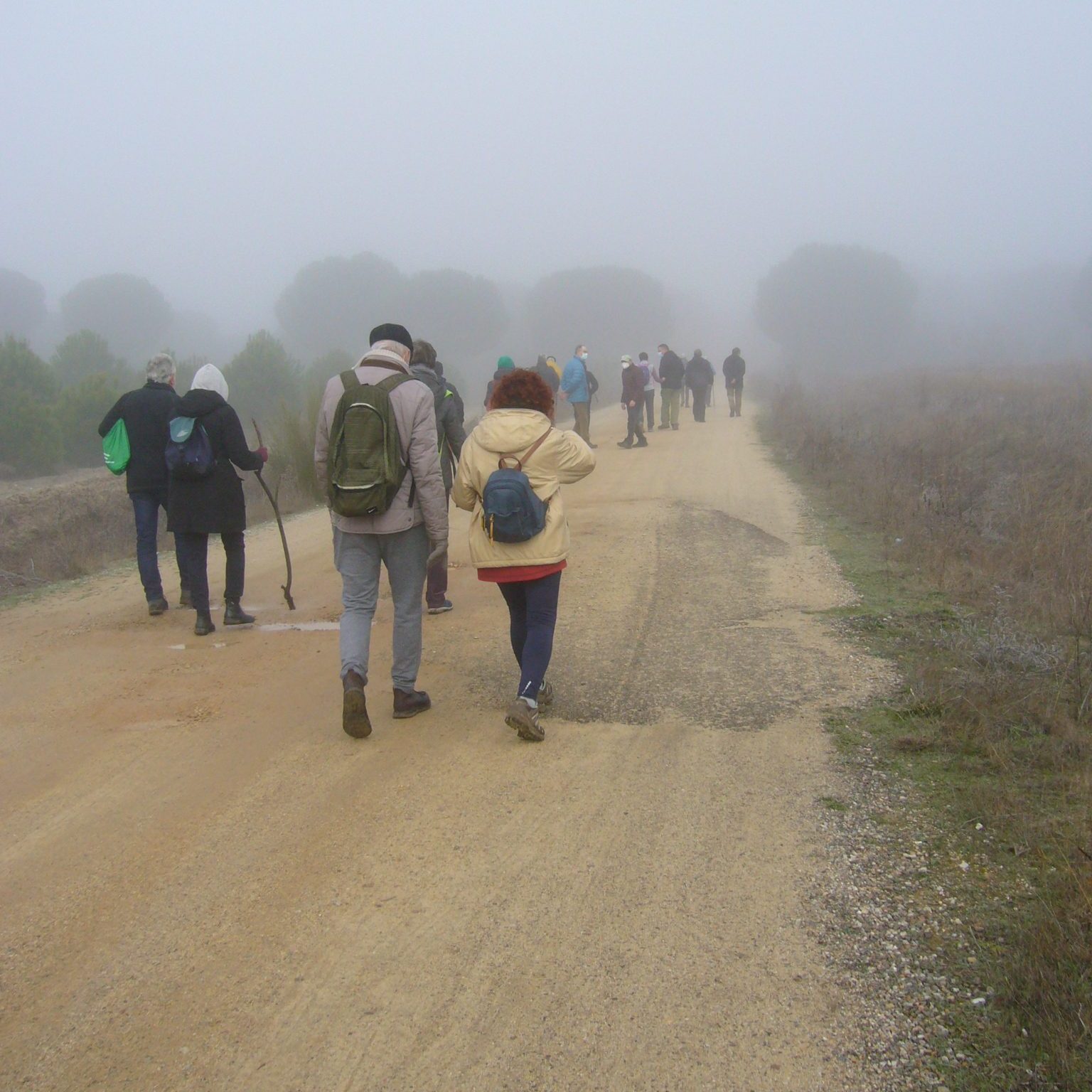 SS 2021 35 Acercándonos al Merendero.