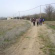 SS 2021 54 Volviendo al merendero por el camino que pasa detrás de la Ermita.