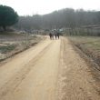 SS 2021 55 Llegando a los coches aparcados.