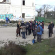 SS 2023 41 En Boecillo, fin del tramo de ida, junto al panel informativo y en el entorno del Colegio de los Escoceses.