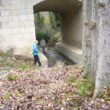 SS 2024 38 Tato y Guillermo pasando por el túnel.