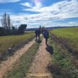 SS 2025 30 De nuevo marchando y de nuevo bajo un cielo espectacular.
