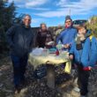 SS 2025 57 Este año no faltaron a la marcha nuestros amigos de Tudela Maripaz y Jesús, que el año pasado estaban convalecientes.